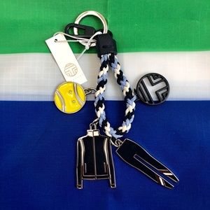 NWT Tory Burch key chain & fob